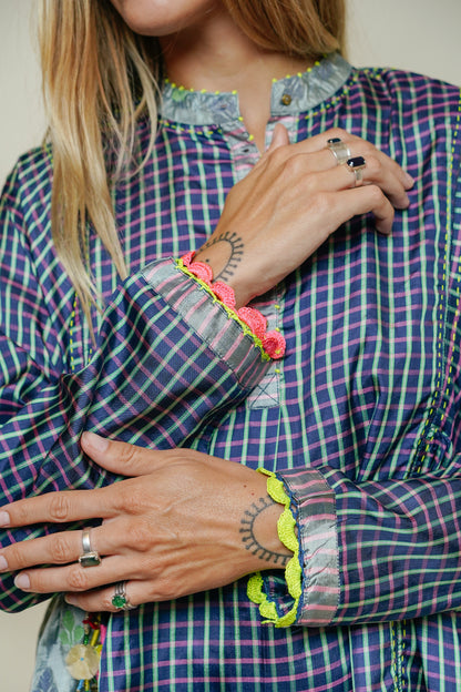 L'ÎLE BLEUE - Blouse Anoushka Navy