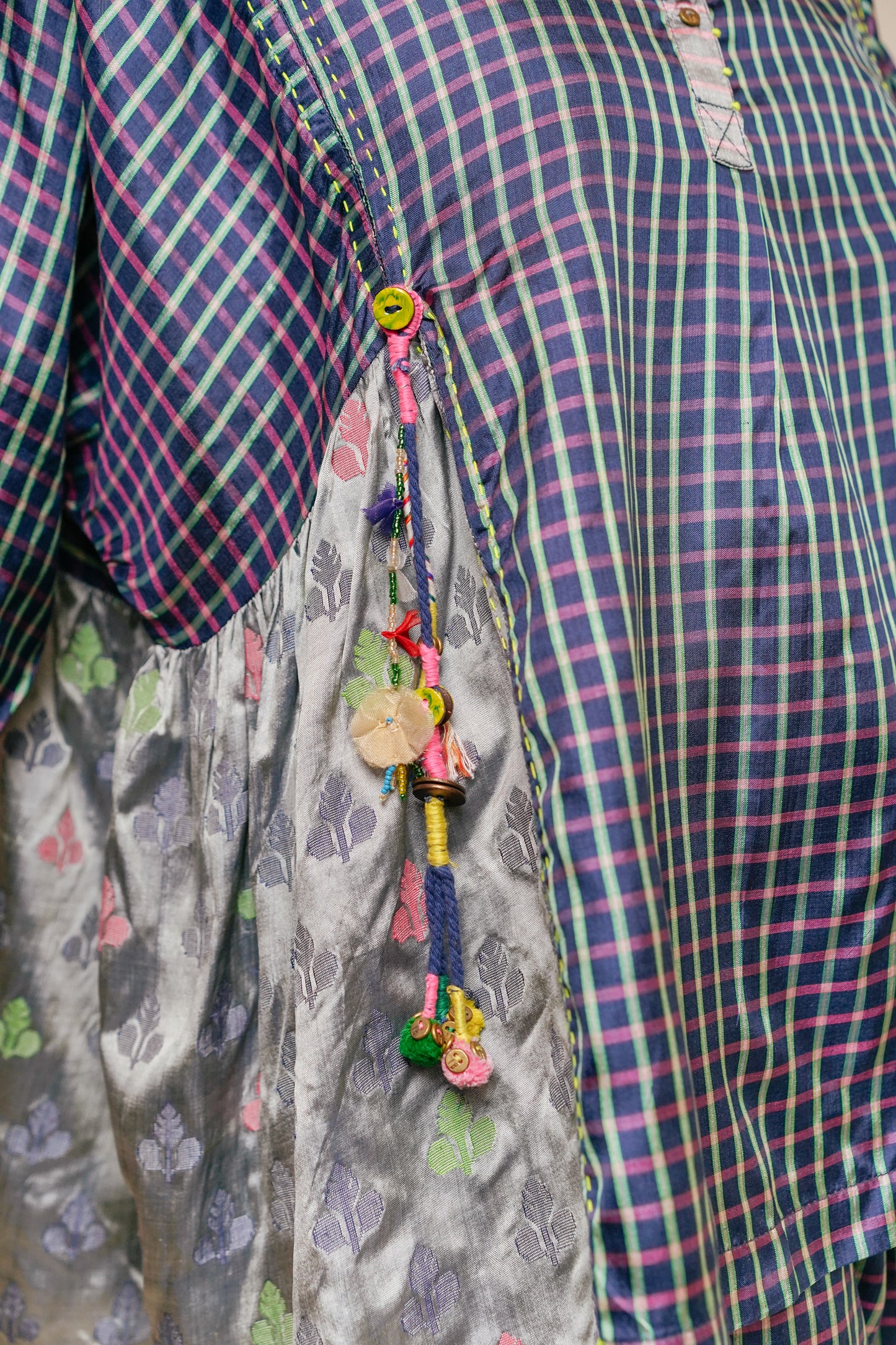 L'ÎLE BLEUE - Blouse Anoushka Navy