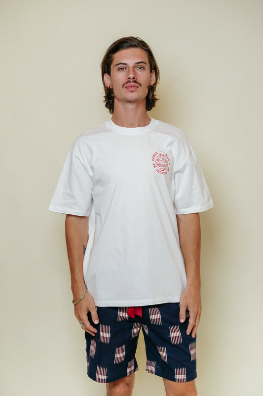 EDWIN - Tee-shirt Music Channel Red