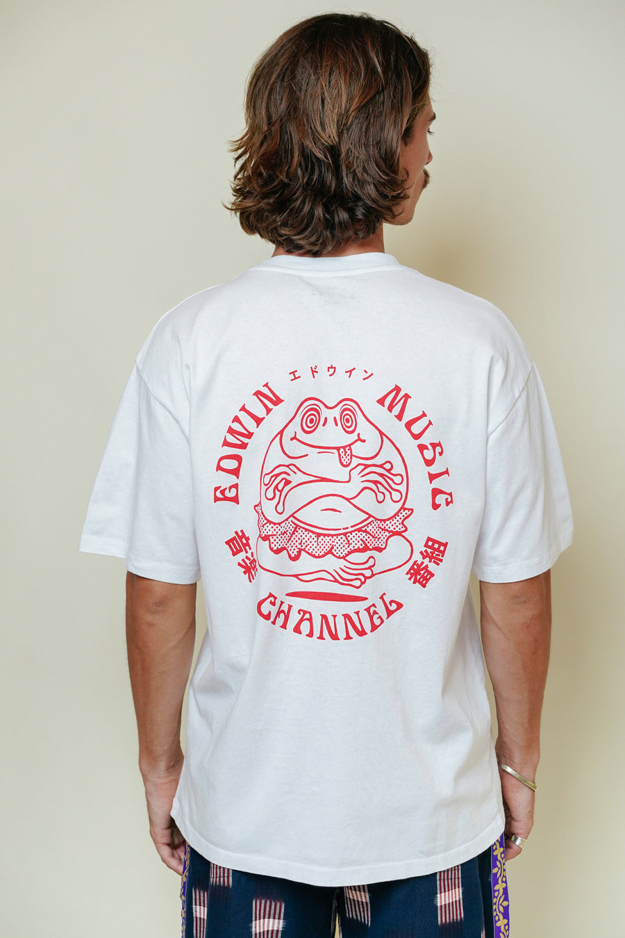 EDWIN - Tee-shirt Music Channel Red