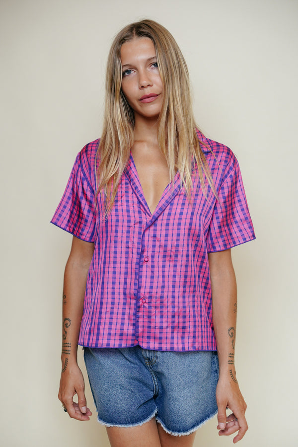 THE BLUE ISLAND - Mitali Sleeveless Blouse