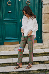 L'ÎLE BLEUE - Lily Blouse