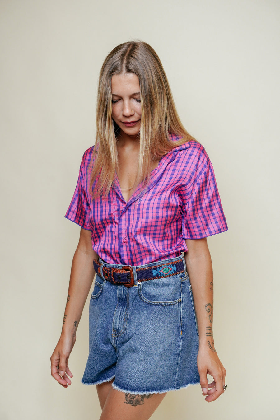 ACQUAVERDE - Short Linny Worn