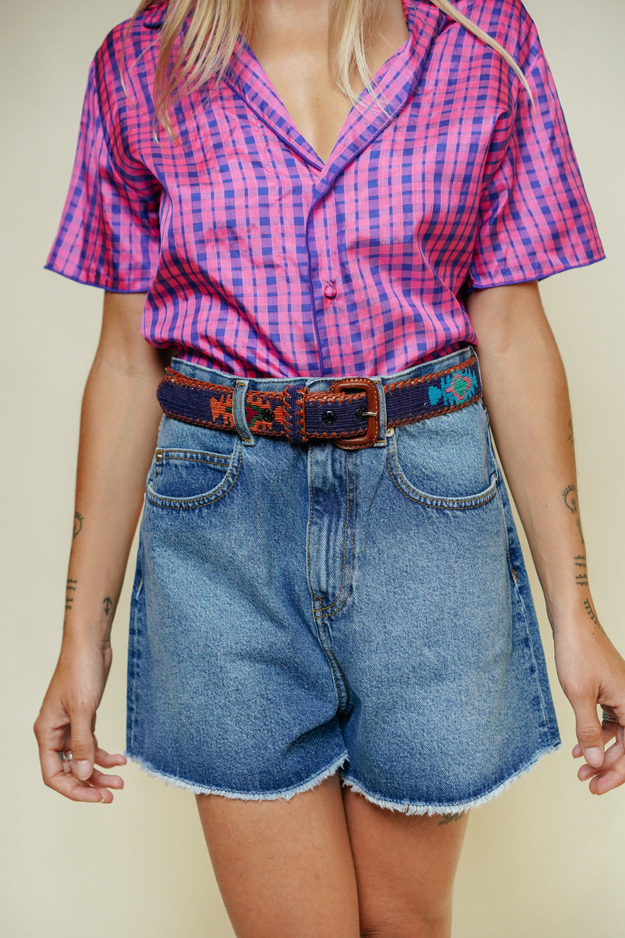 ACQUAVERDE - Short Linny Worn