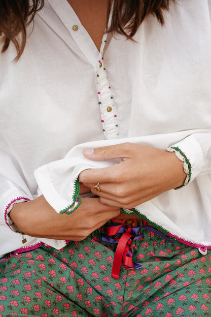 L'ÎLE BLEUE - Blouse Lily