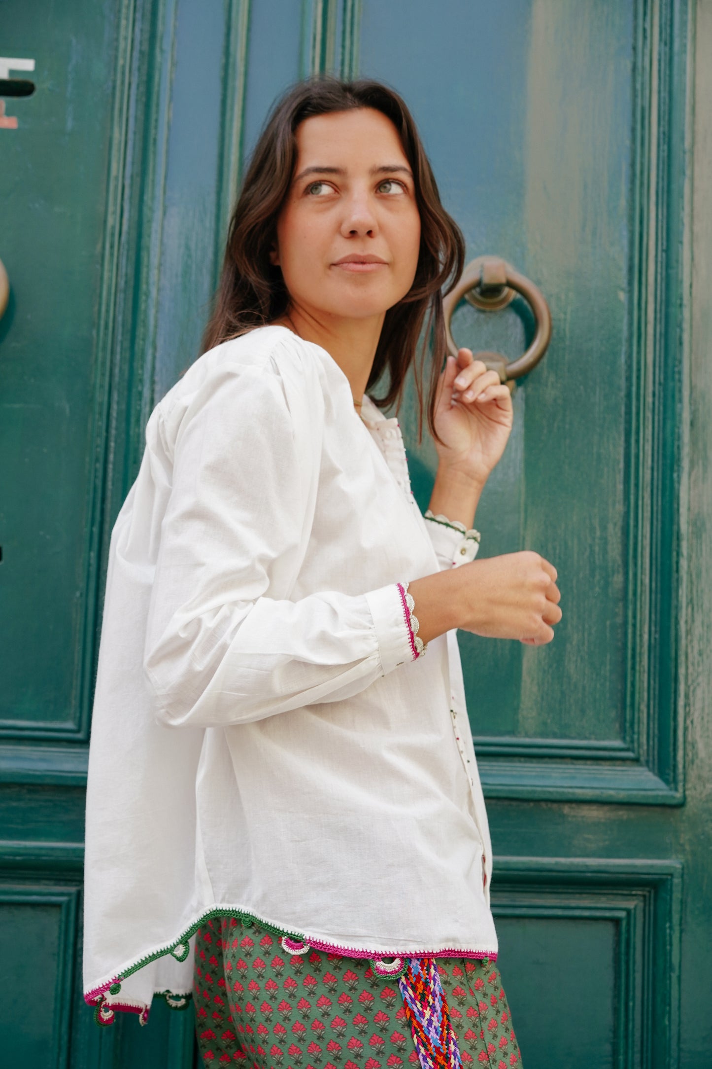 L'ÎLE BLEUE - Blouse Lily