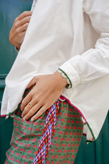 L'ÎLE BLEUE - Blouse Lily