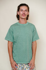 GOOD ON - SS Crew P-Smokey Green