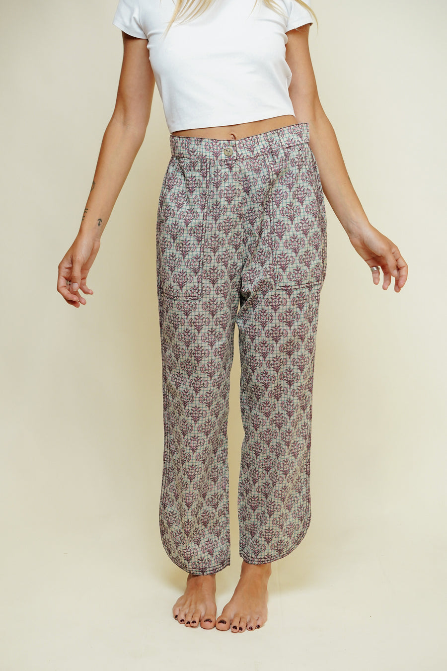 L'ÎLE BLEUE - Pantalon Valentine