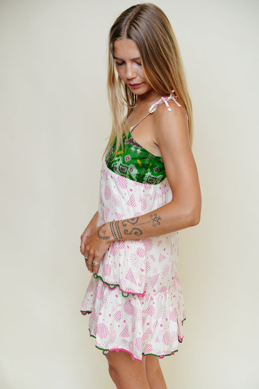 THE BLUE ISLAND - Nina Green Dress