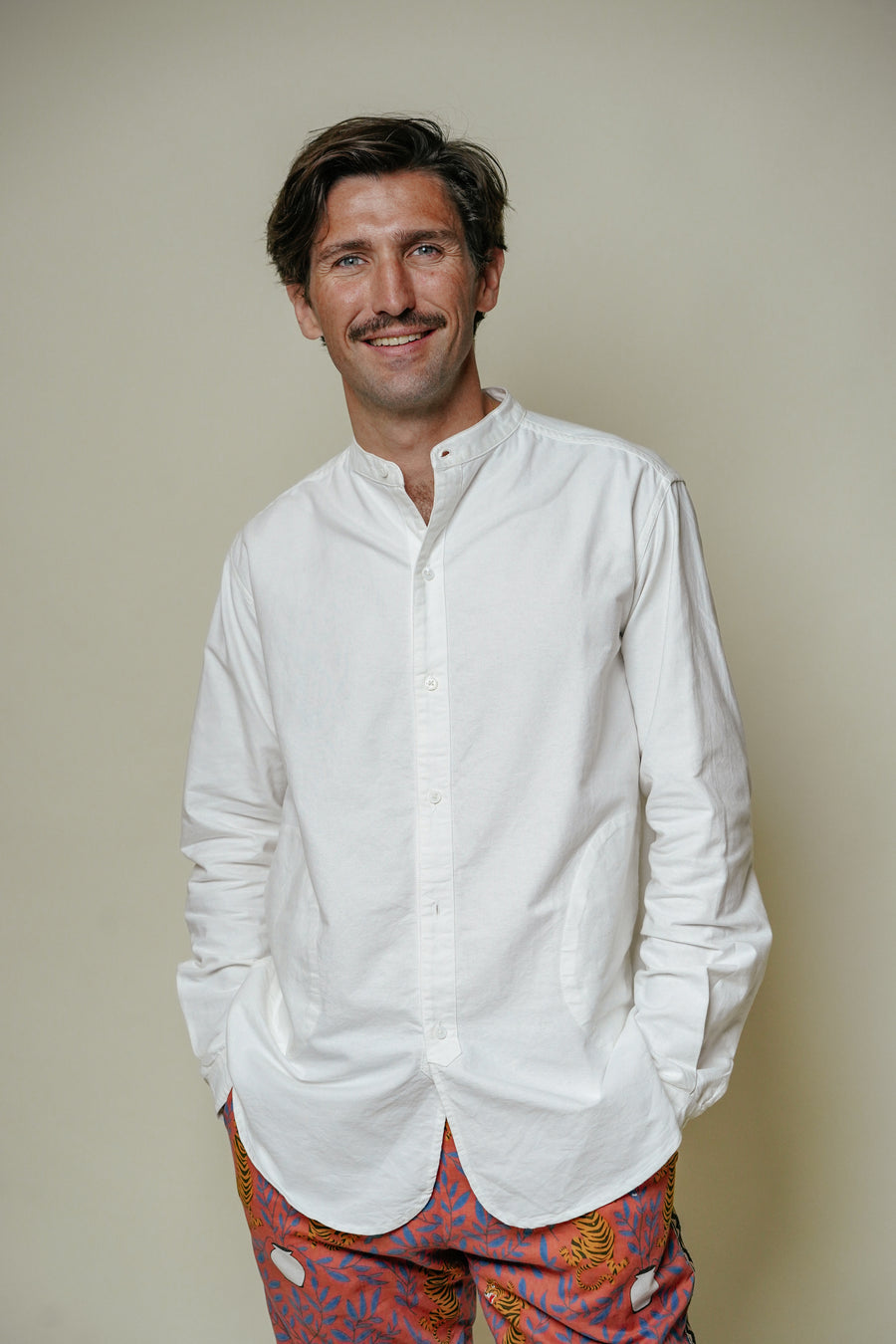 THE BLUE ISLAND COLLECTION - Diego Oxford Shirt