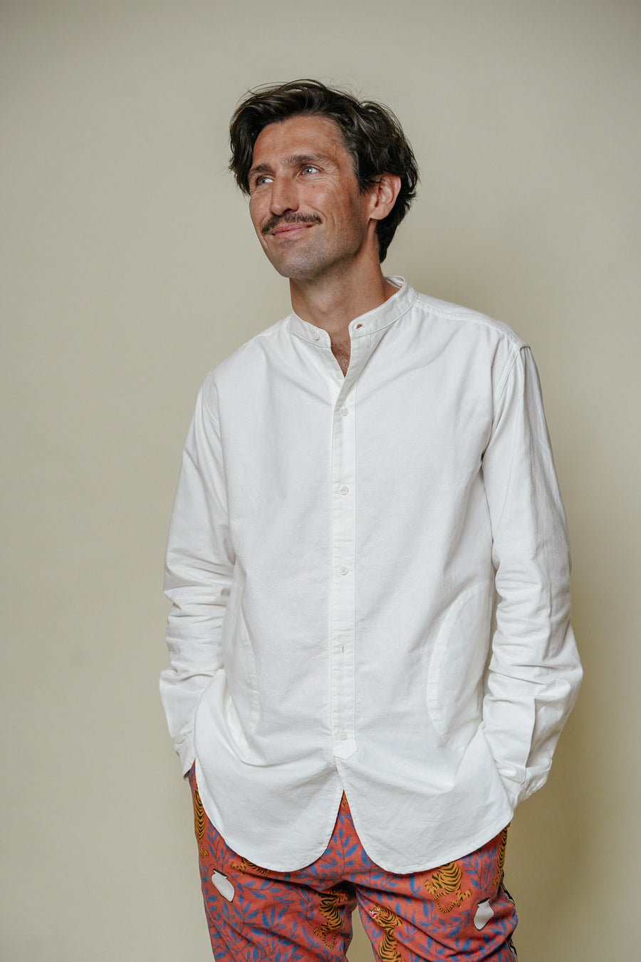 THE BLUE ISLAND COLLECTION - Diego Oxford Shirt