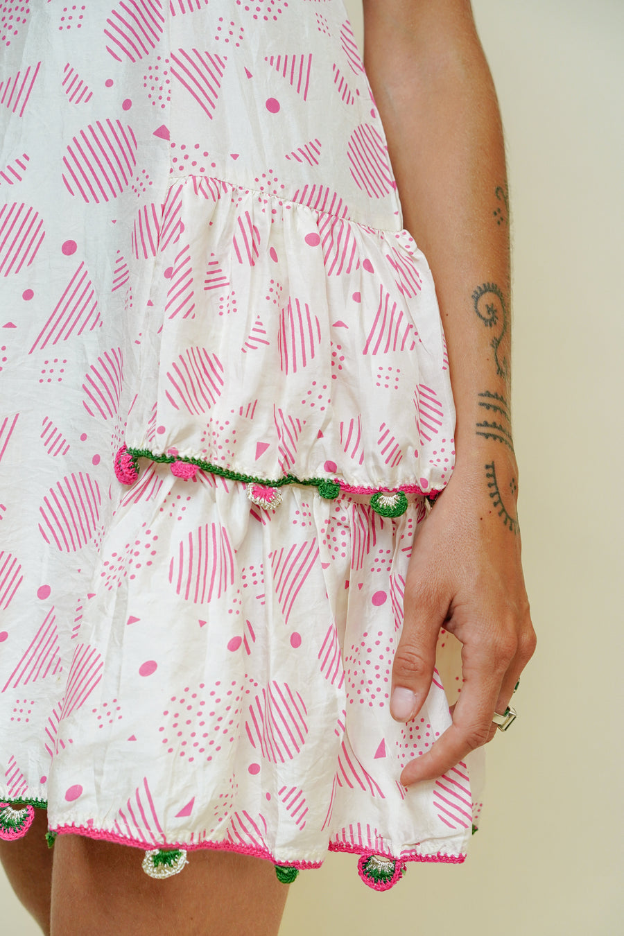 THE BLUE ISLAND - Nina Rose Dress