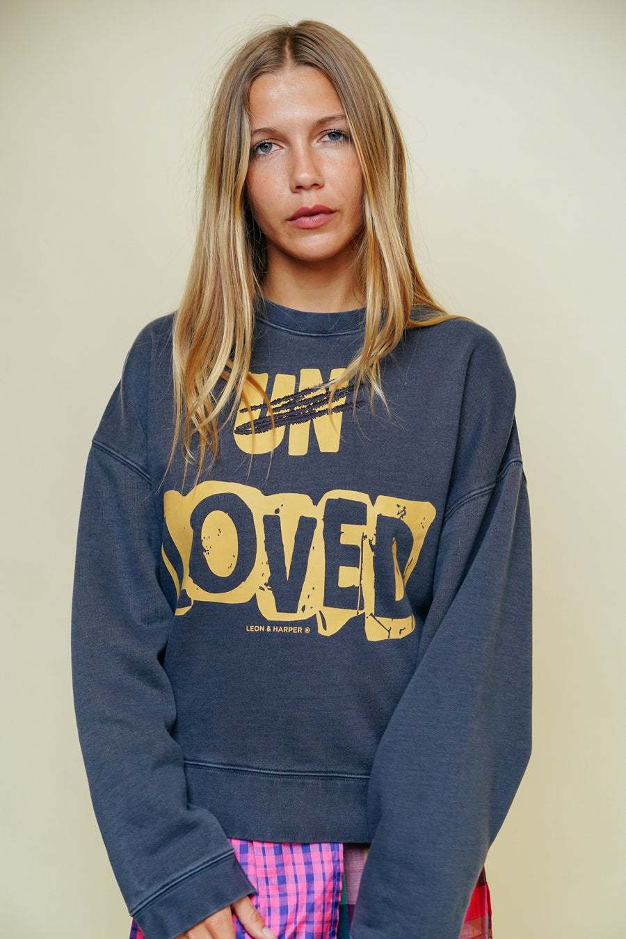 LEON & HARPER - Sweat Sienna