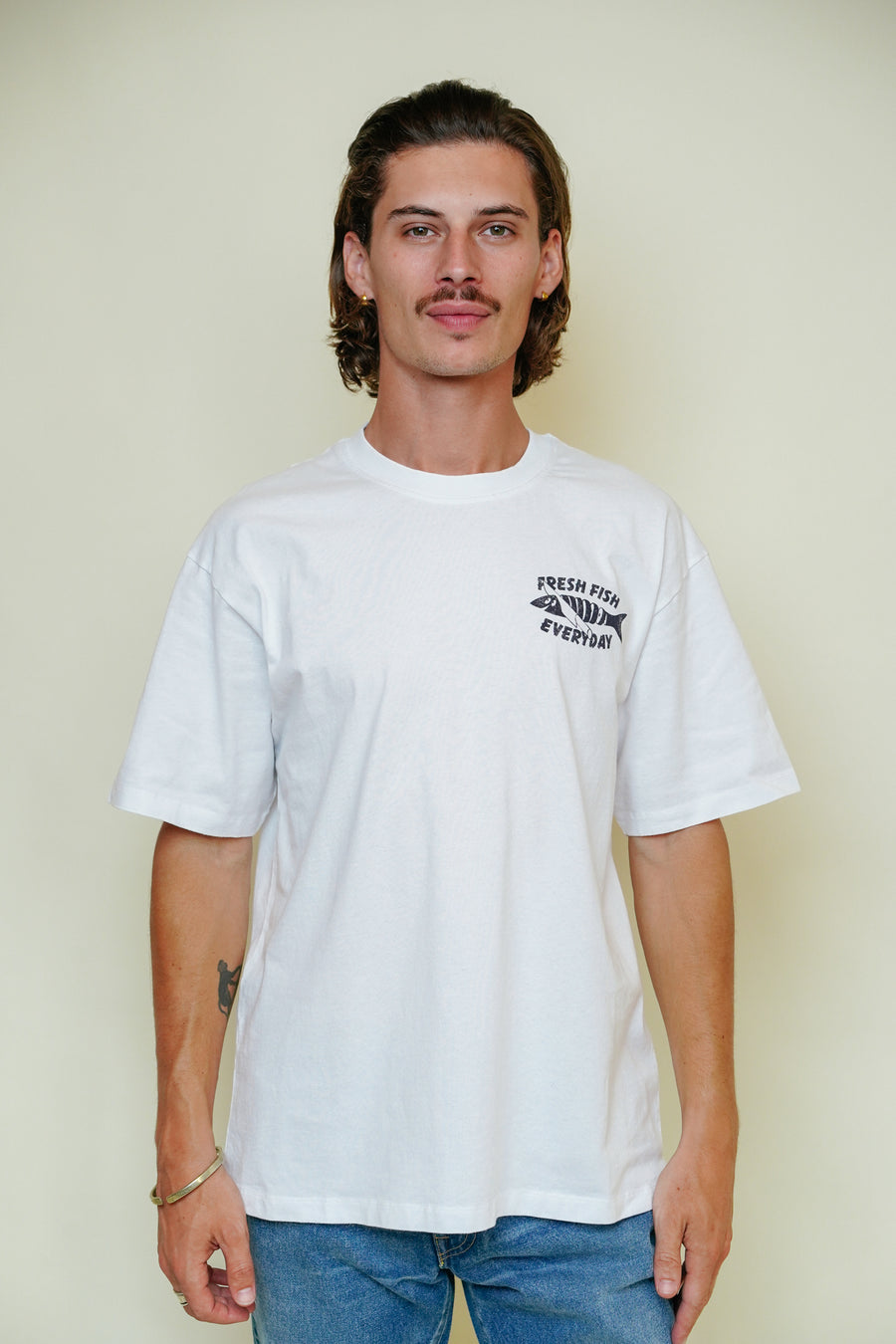 EDWIN - Mr. Sakana T-shirt