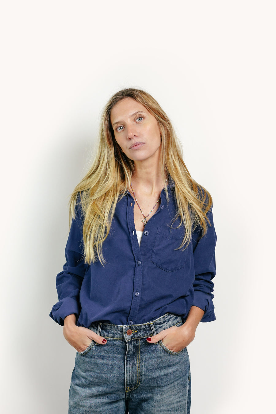 ACQUAVERDE - CHEMISE BETHANY POSEIDON