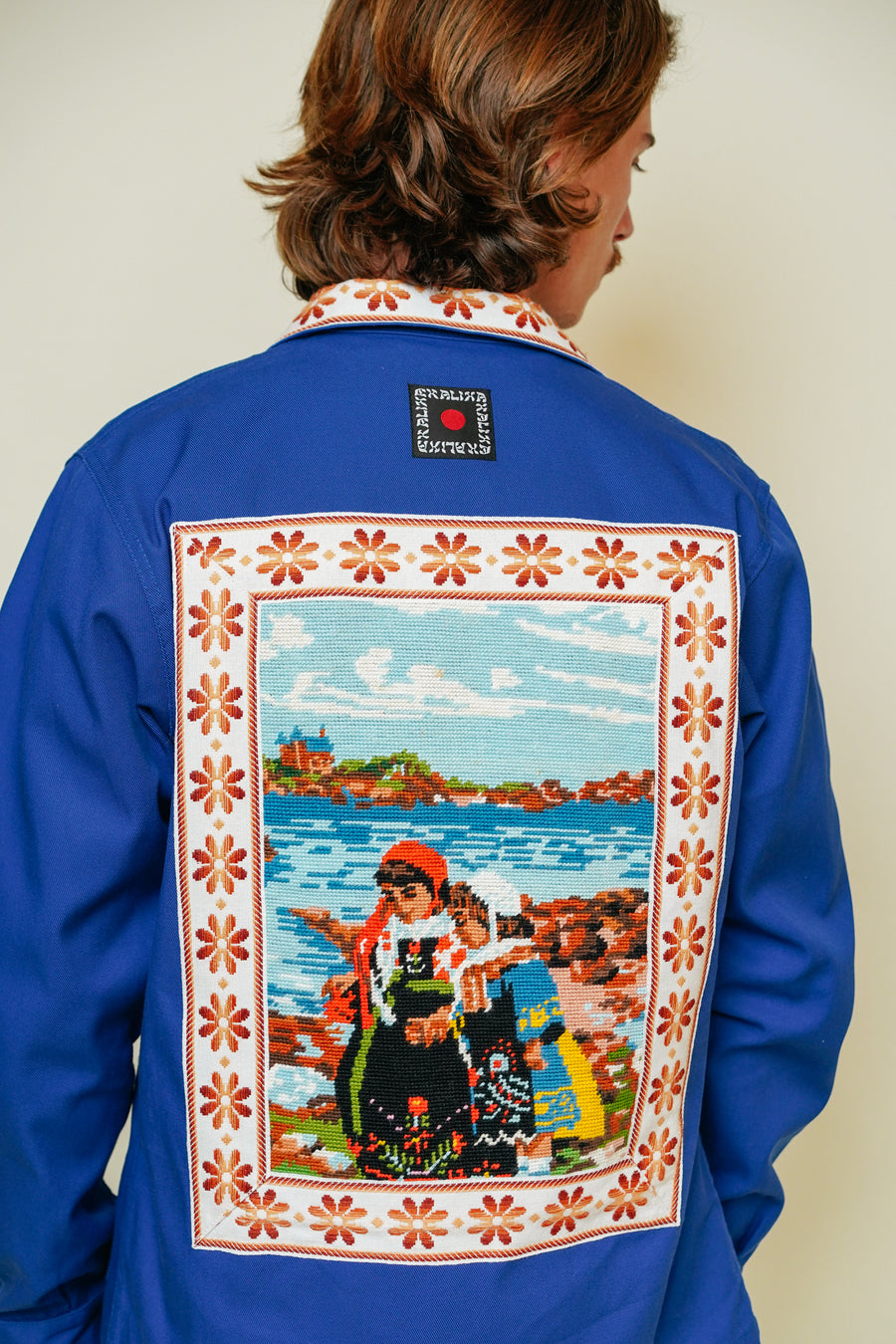 KALIKA - Blue Work Jacket