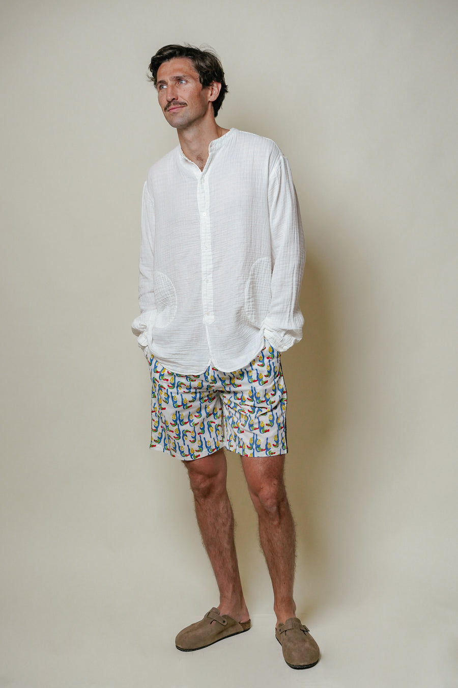 L'ÎLE BLEUE - Short Leo