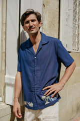 L'ÎLE BLEUE - Paco Shirt