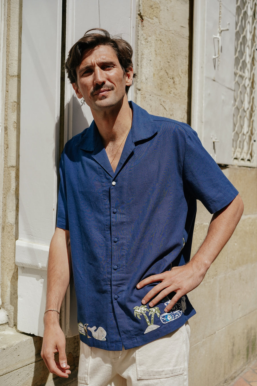 THE BLUE ISLAND - Paco Shirt