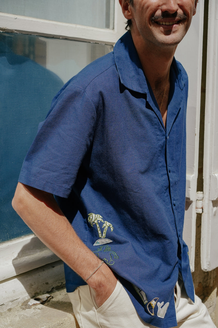 THE BLUE ISLAND - Paco Shirt