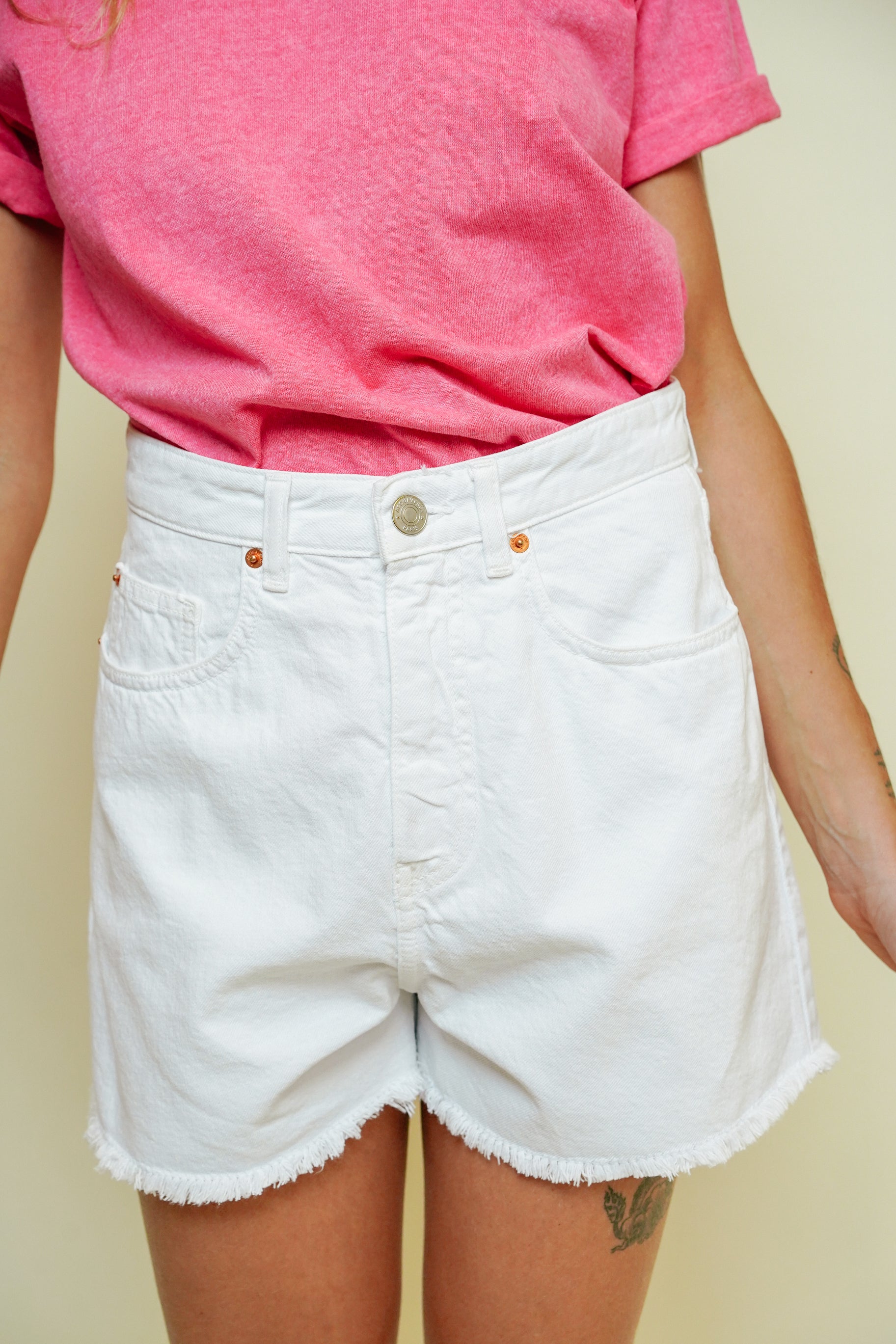 ACQUAVERDE Short Linny Blanc – L'Île Bleue1