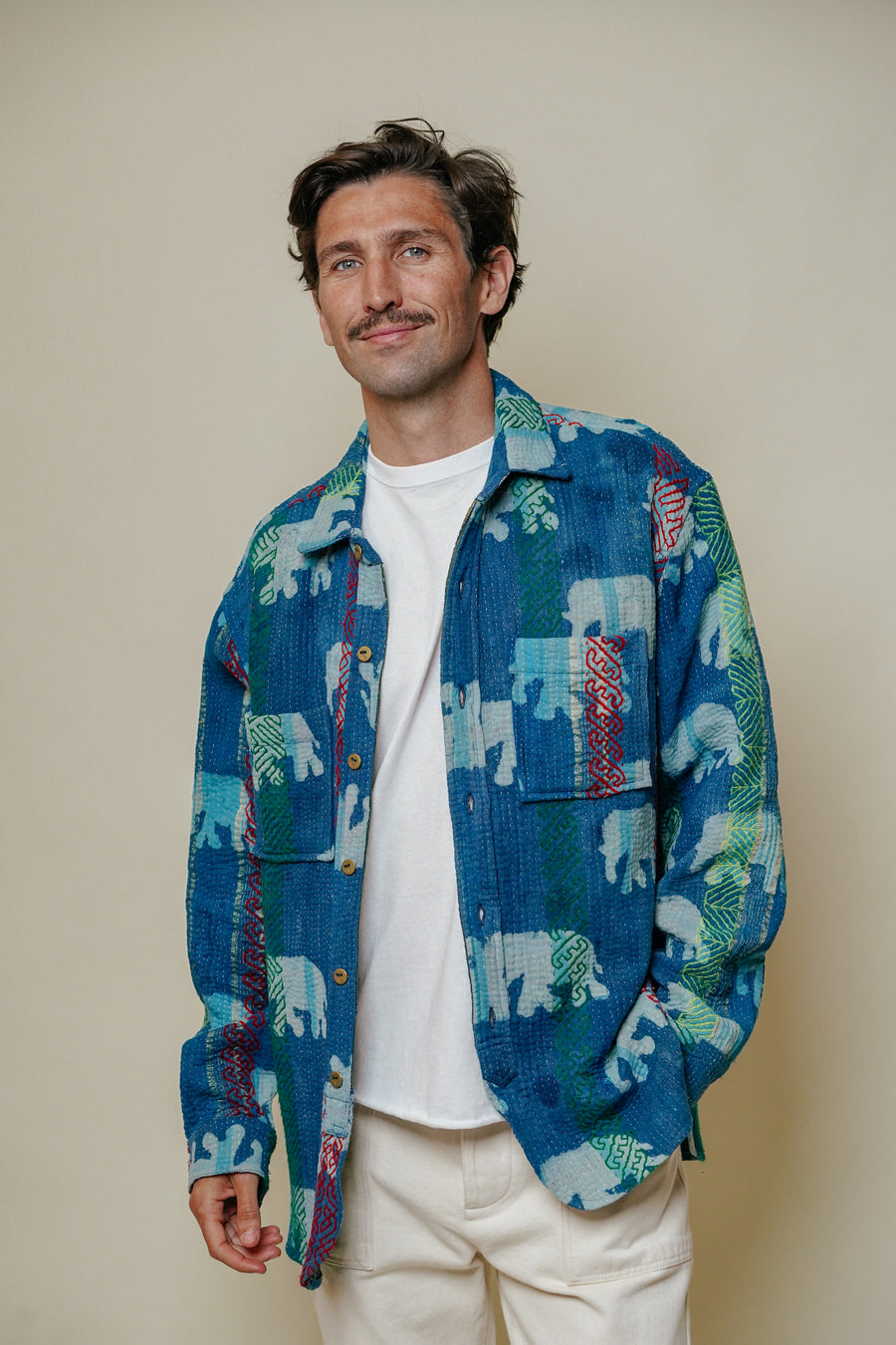 THE BLUE ISLAND - Paul Overshirt