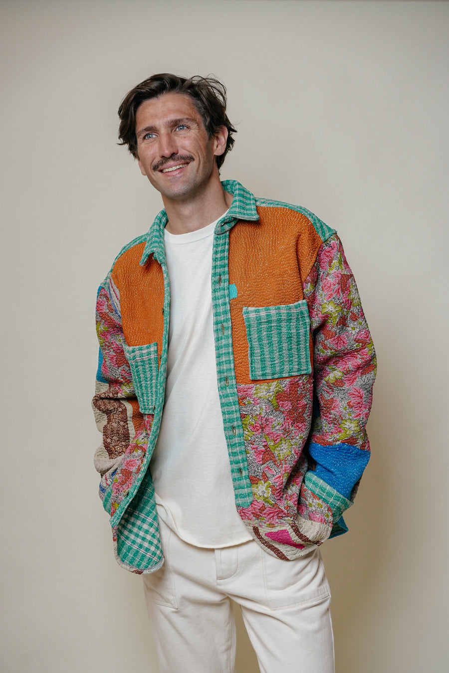 THE BLUE ISLAND - Paul Overshirt