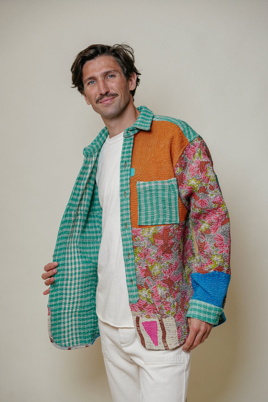 THE BLUE ISLAND - Paul Overshirt