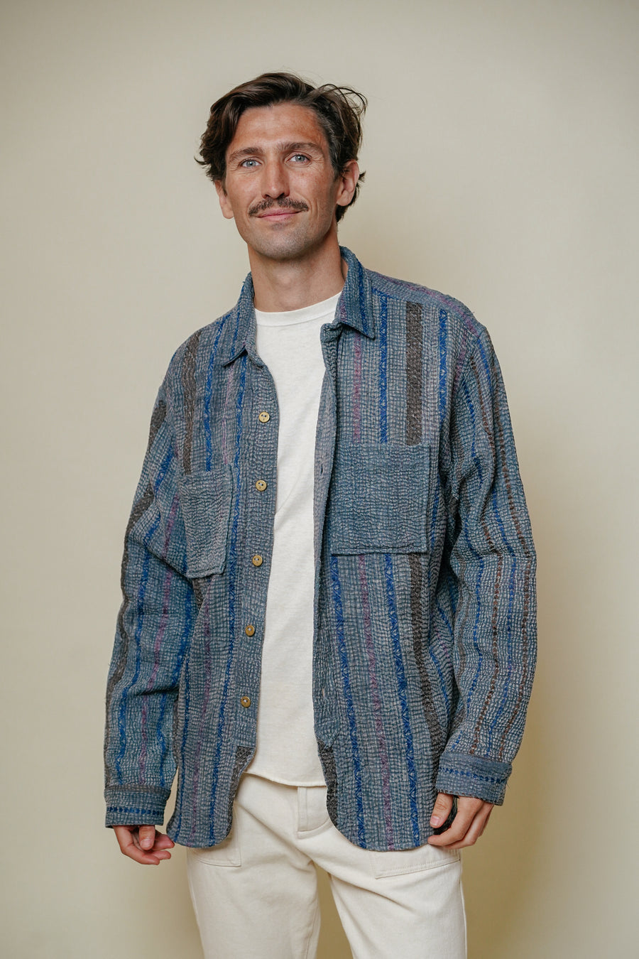 THE BLUE ISLAND - Paul Overshirt