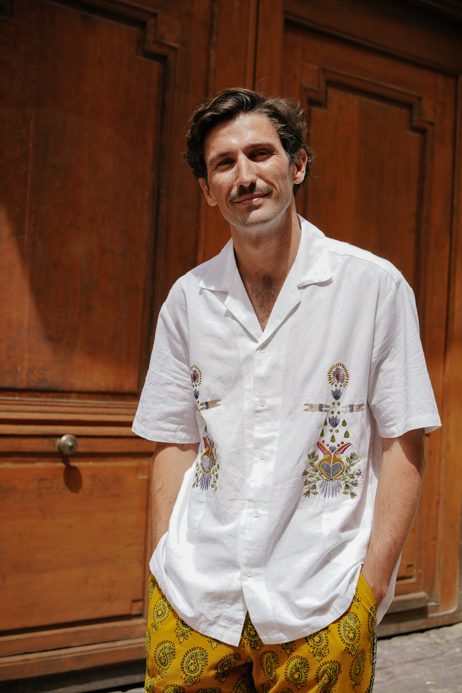 THE BLUE ISLAND COLLECTION - Paolo Shirt