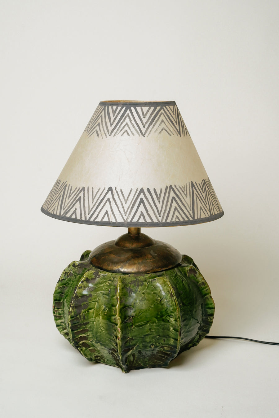 THE BLUE ISLAND - Lamp in Tamegroute