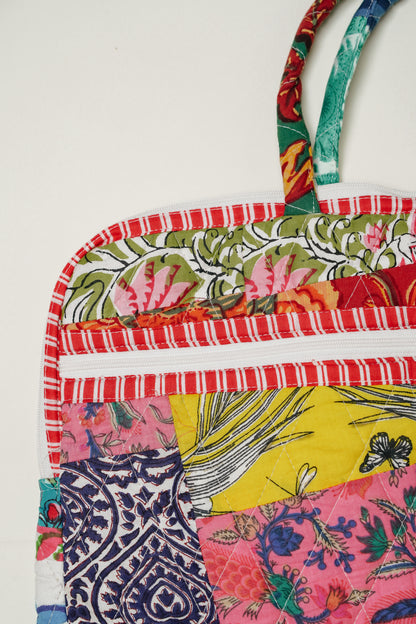 THE BLUE ISLAND - Patchwork Laptop Sleeve