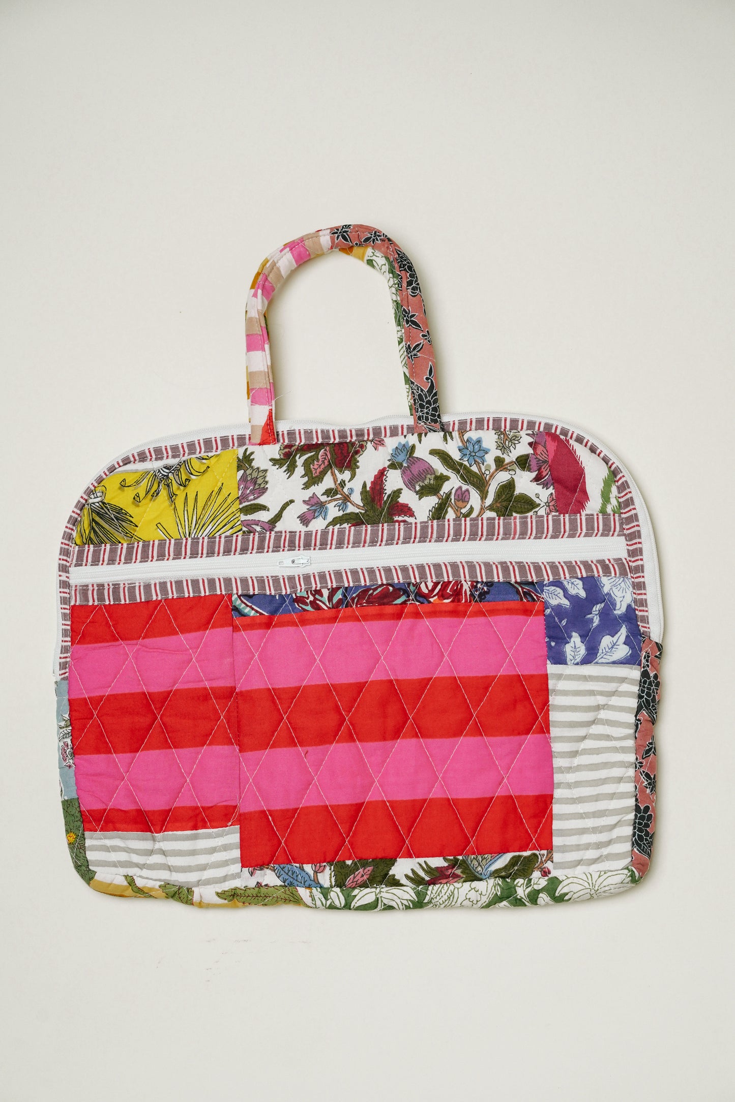 THE BLUE ISLAND - Patchwork Laptop Sleeve