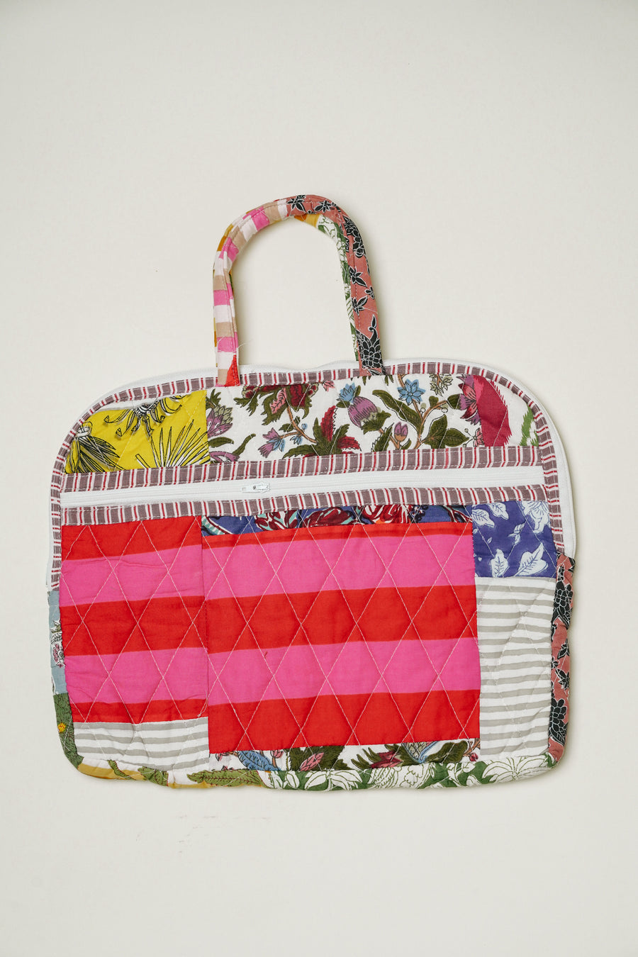 THE BLUE ISLAND - Patchwork Laptop Sleeve