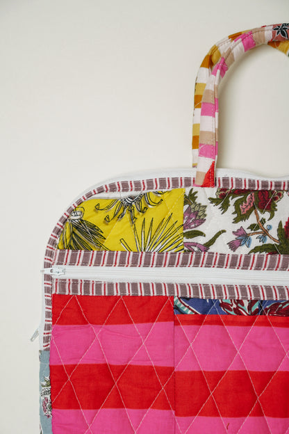 THE BLUE ISLAND - Patchwork Laptop Sleeve