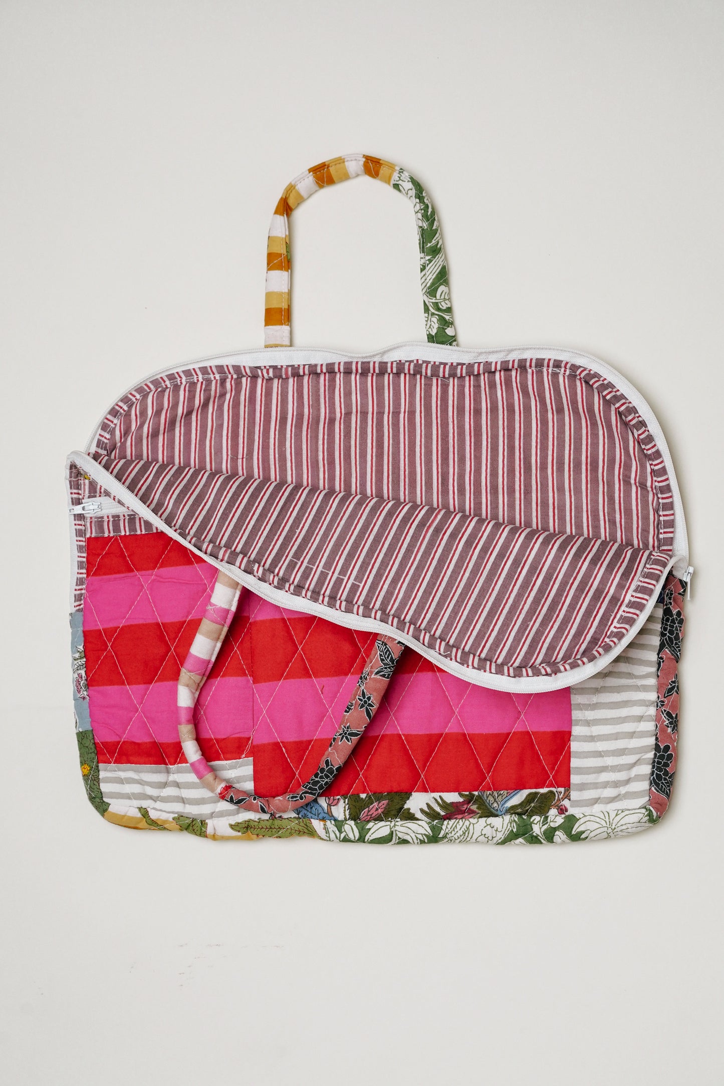 THE BLUE ISLAND - Patchwork Laptop Sleeve