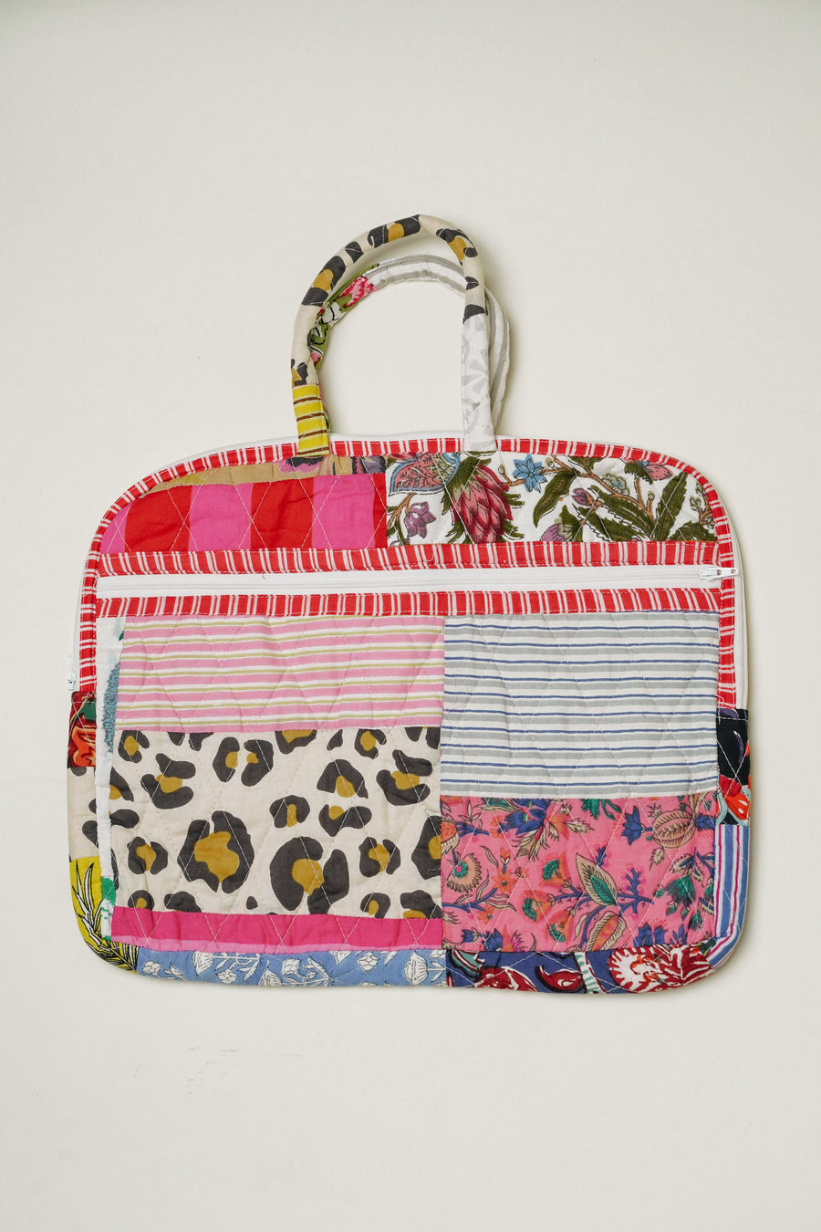 THE BLUE ISLAND - Patchwork Laptop Sleeve