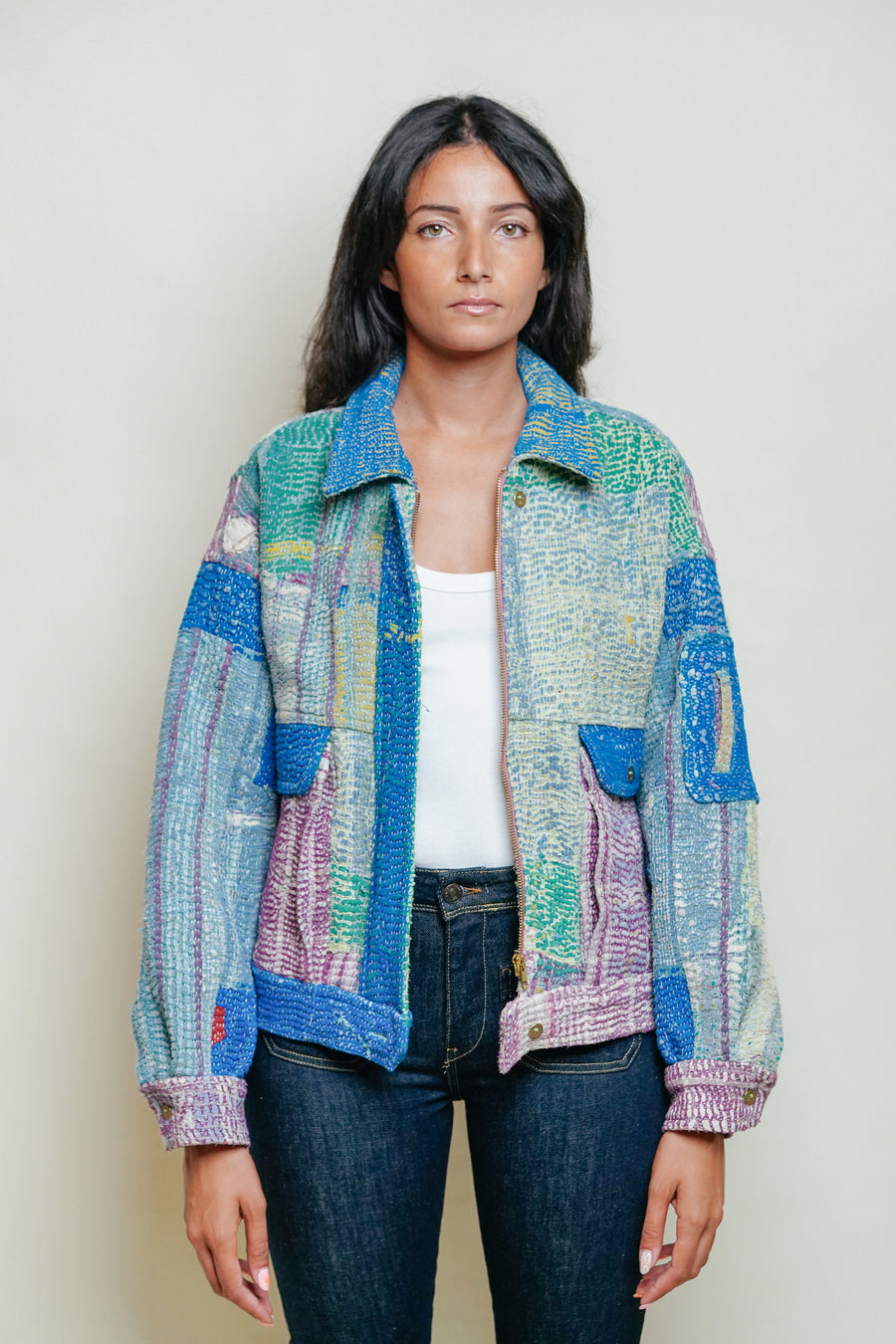 L'ÎLE BLEUE -  BLOUSON JIM - PAON