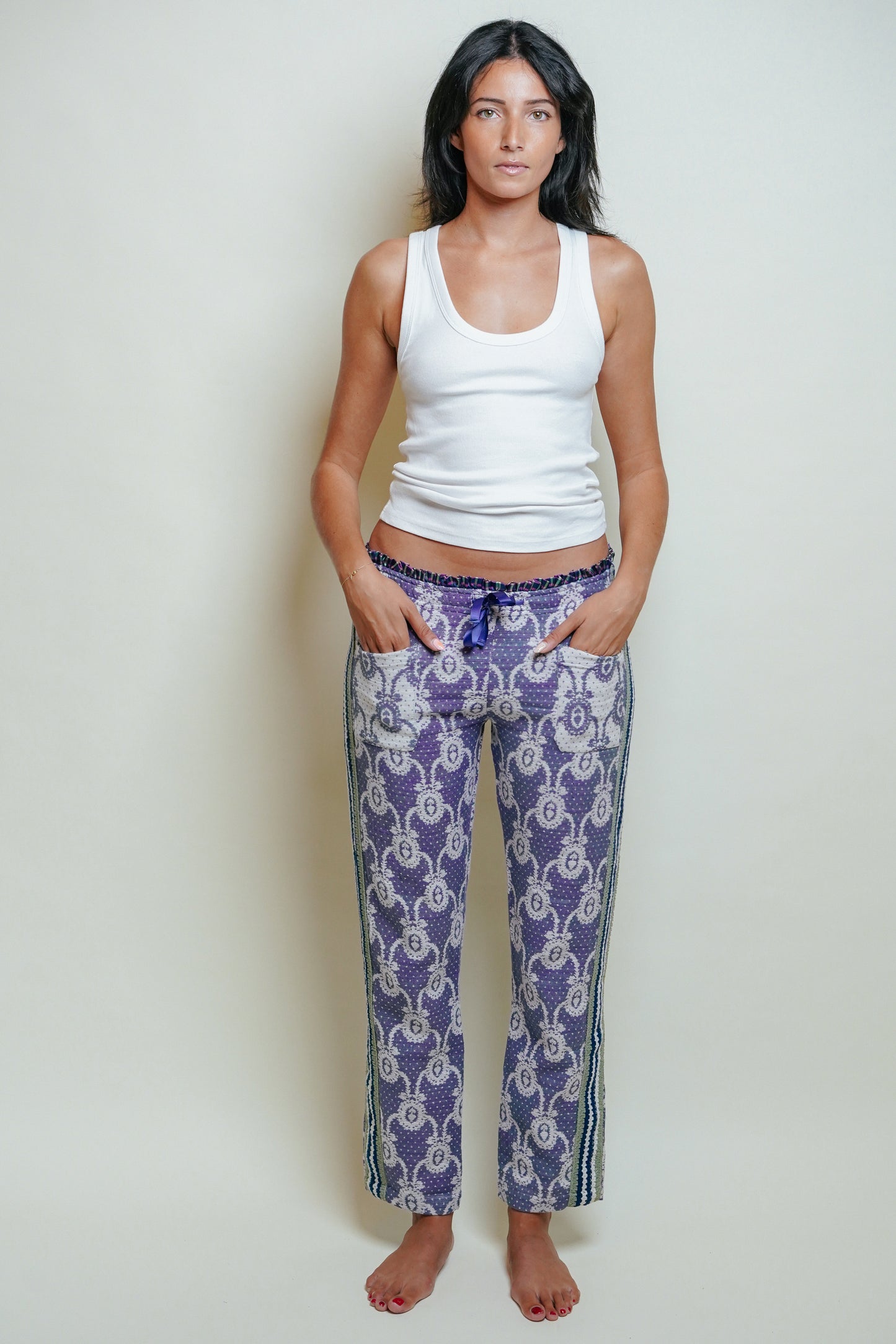 L'ÎLE BLEUE - Pantalon Verena