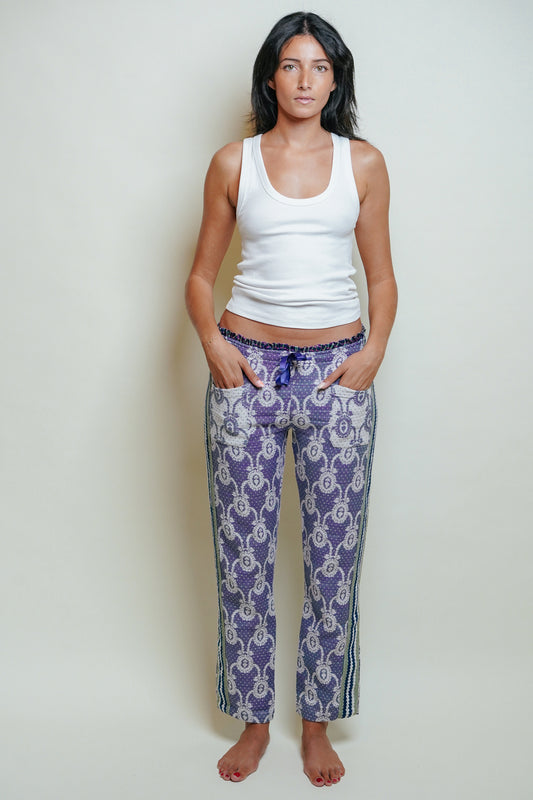 L'ÎLE BLEUE - Pantalon Verena