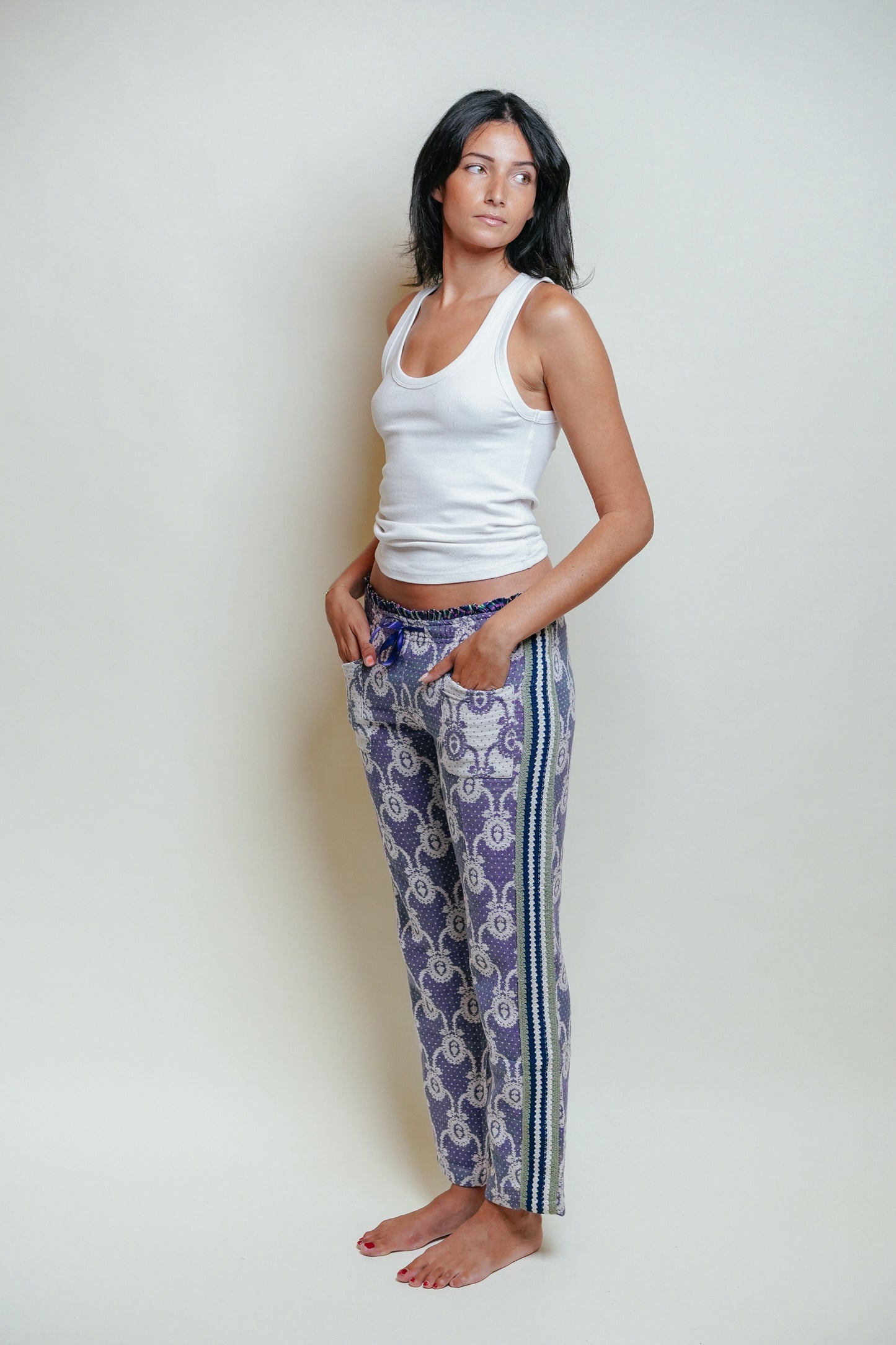 L'ÎLE BLEUE - Pantalon Verena