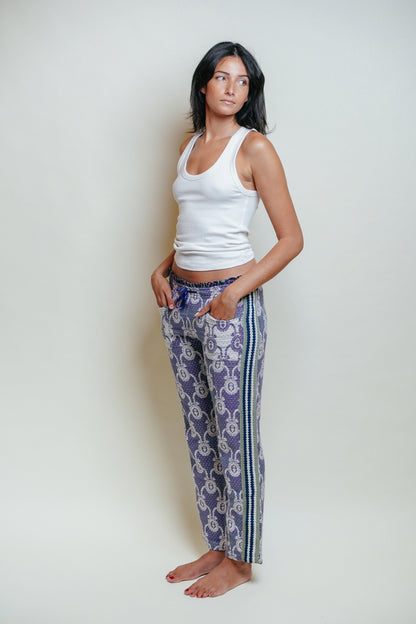 L'ÎLE BLEUE - Pantalon Verena