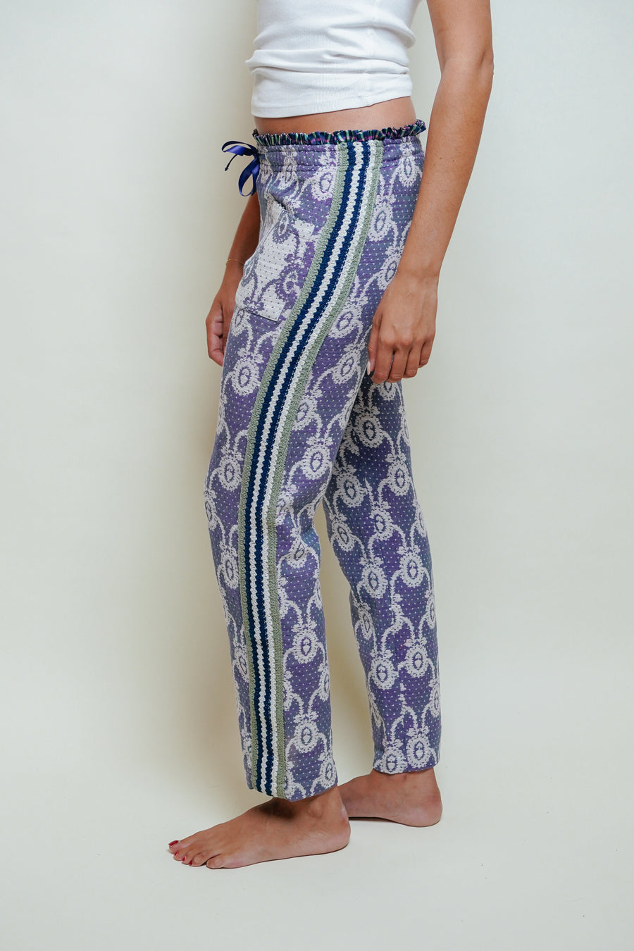 L'ÎLE BLEUE - Pantalon Verena