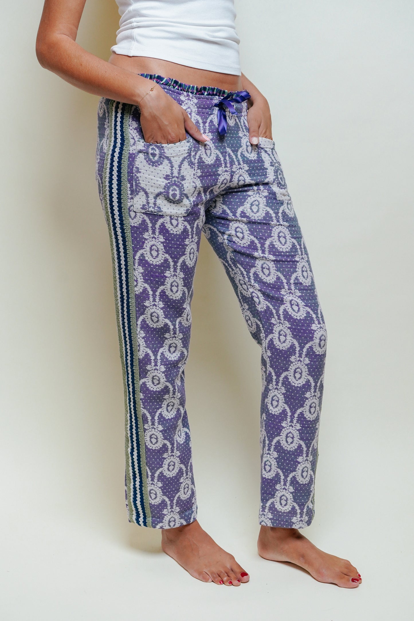 L'ÎLE BLEUE - Pantalon Verena