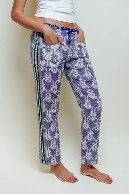 L'ÎLE BLEUE - Pantalon Verena