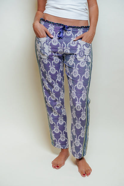 L'ÎLE BLEUE - Pantalon Verena