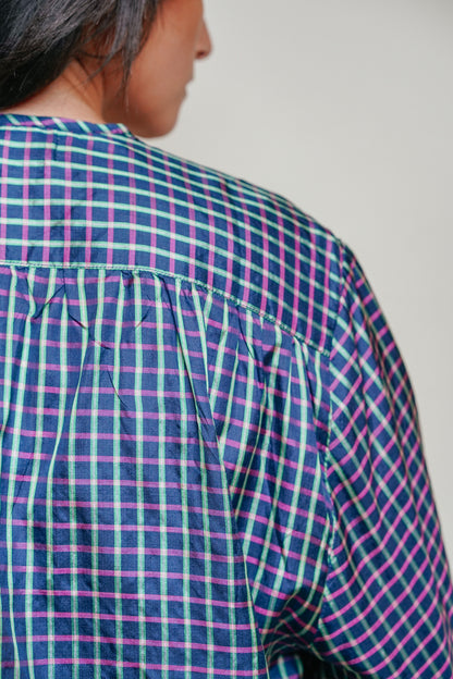 L'ÎLE BLEUE - Blouse Kamini Silk Navy