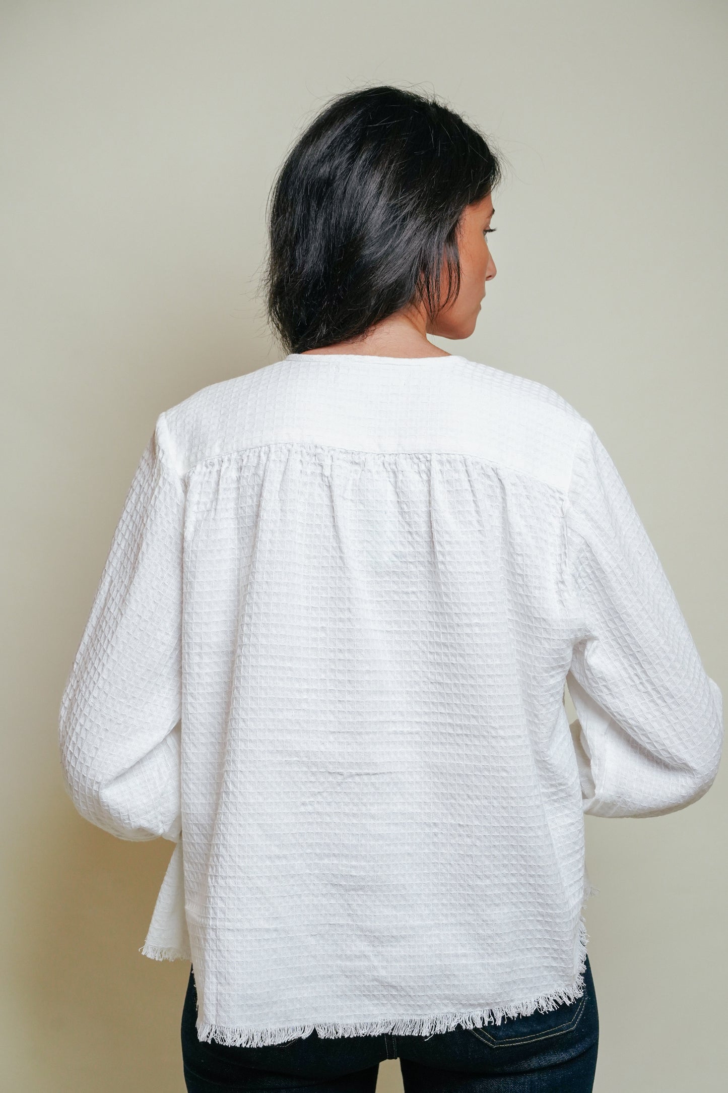 L'ÎLE BLEUE - Blouse Kamini