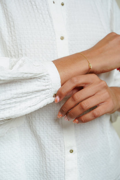 L'ÎLE BLEUE - Blouse Kamini